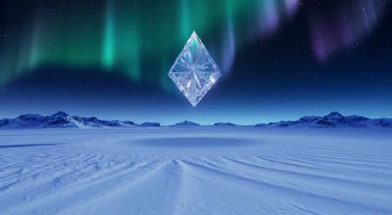 AI generated video of crystal tower activation