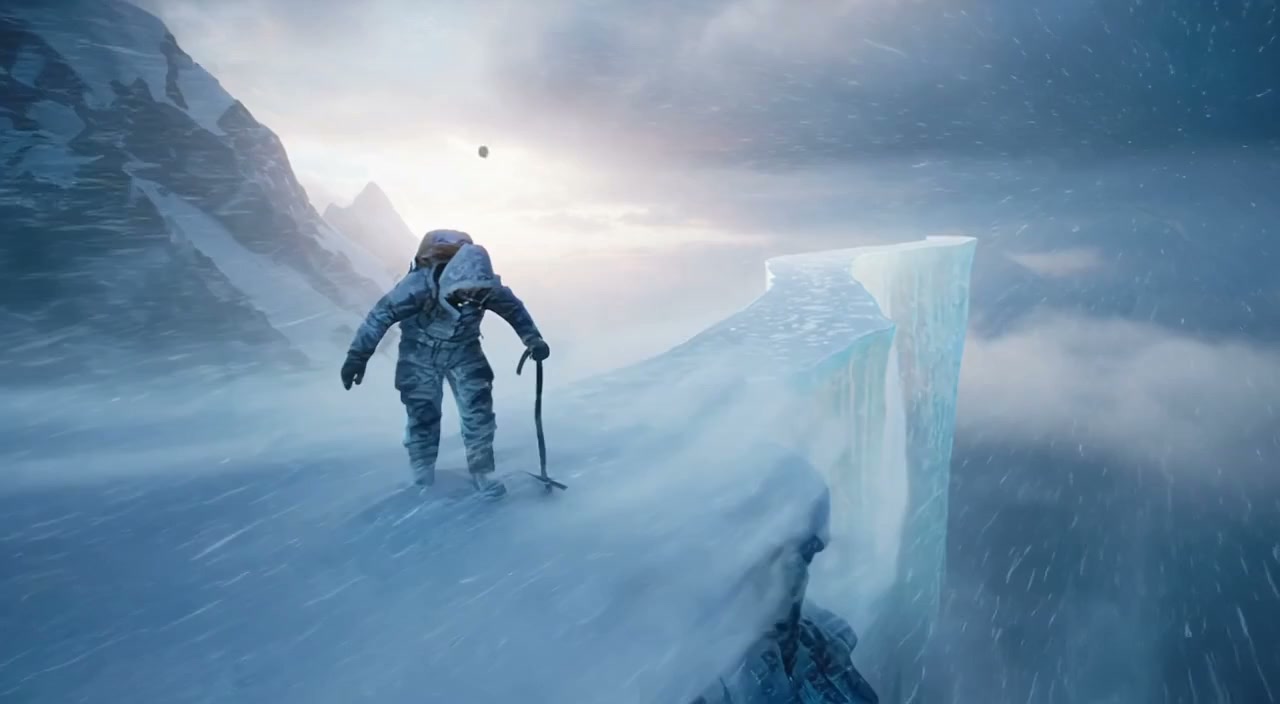 AI generated video of underwater ocean scene