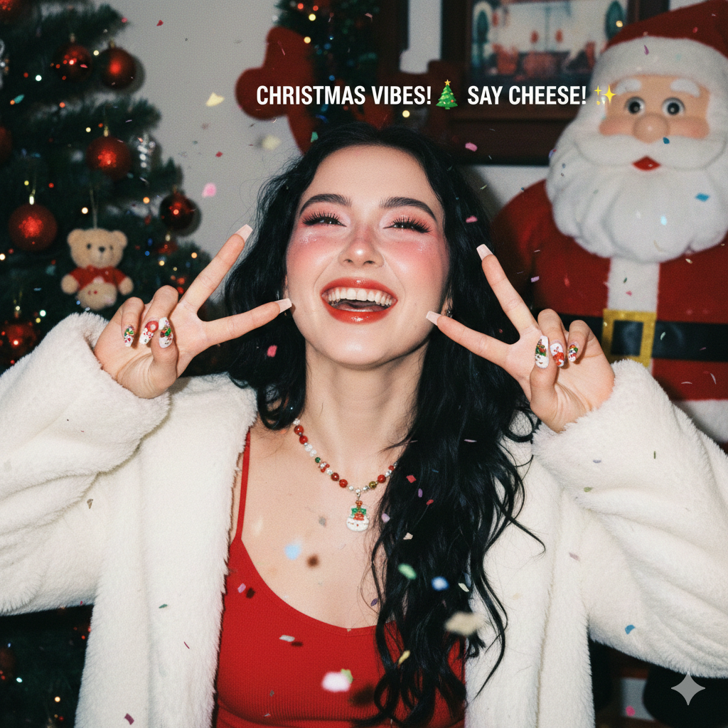 My Christmas photo - Reference Image