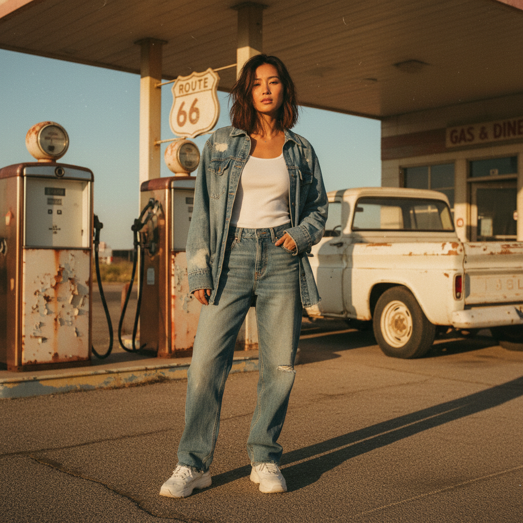 Take a photo with Deadpool at Avengers Tower. - Reference Image